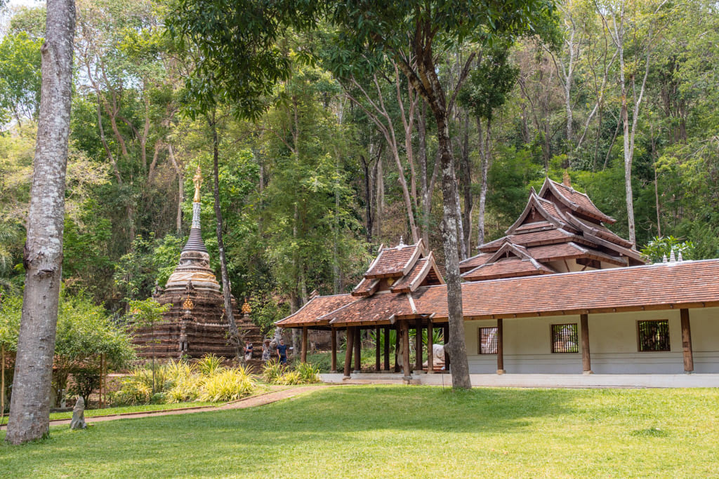 Pha Lat Temple in Chiang Mai