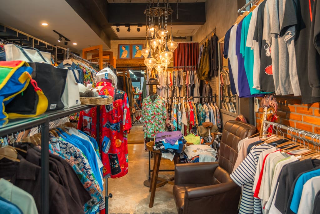 Vintage store in Nimmanhaemin