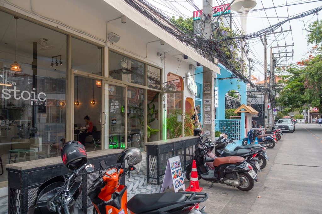 Nimmanhaemin in Chiang Mai