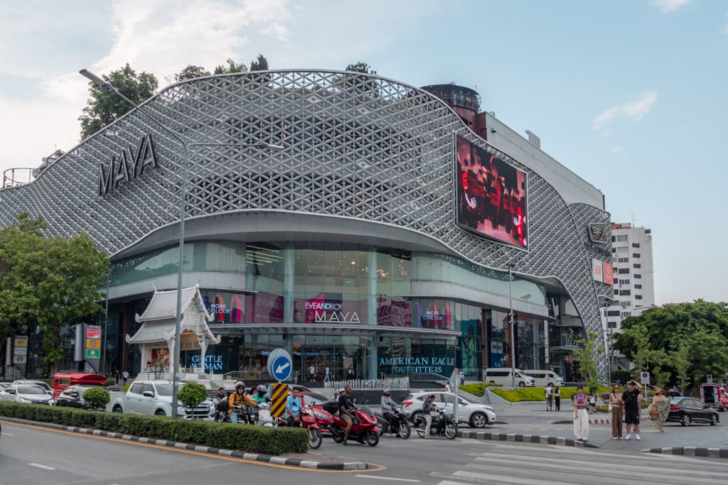 MAYA Lifestyle Shopping Center in Chiang Mai