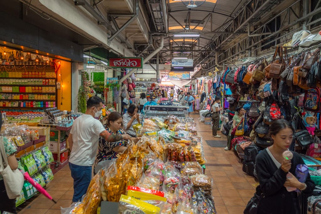 Warorot Market in Chiang Mai