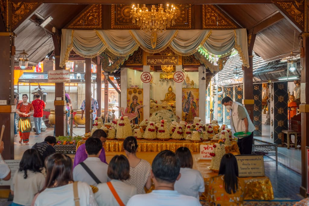 Luang Por Tun Jai Buddha in Chiang Mai