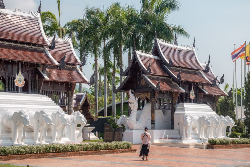 Entrance to Royal Park Rajapruek