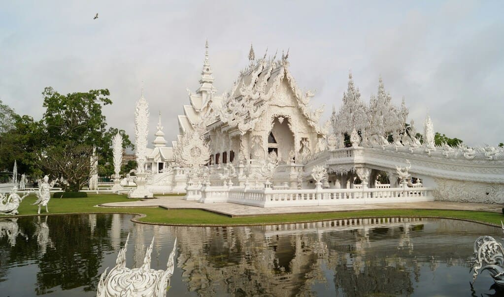 The White Temple in Chiang Rai