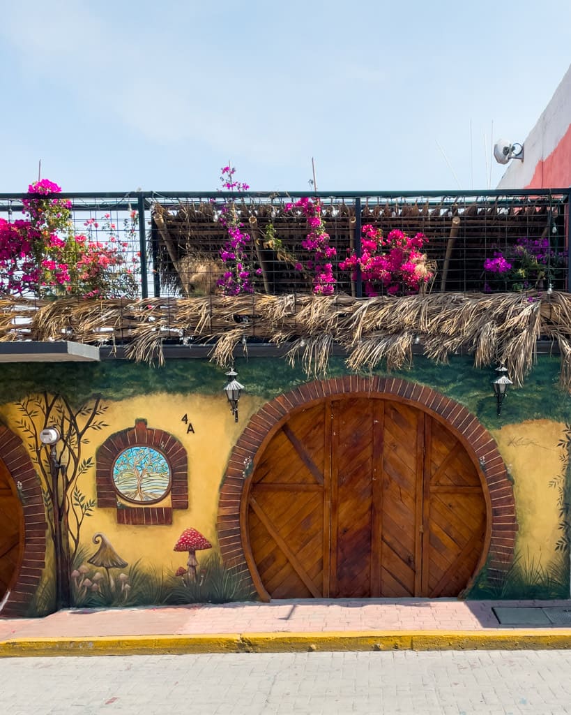 Hobbit hole in Cholula