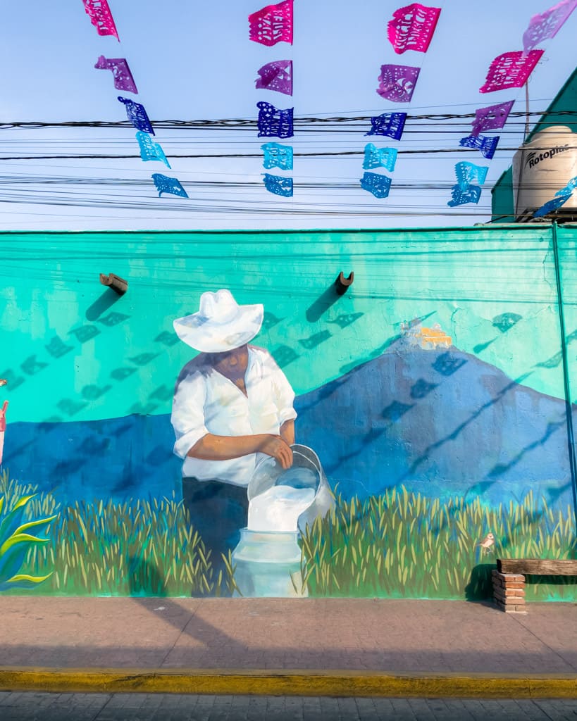 Street art in Cholula