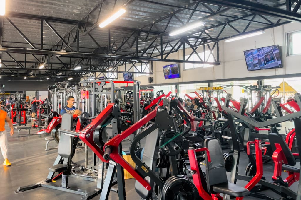 Infitness Zona gym in Cholula