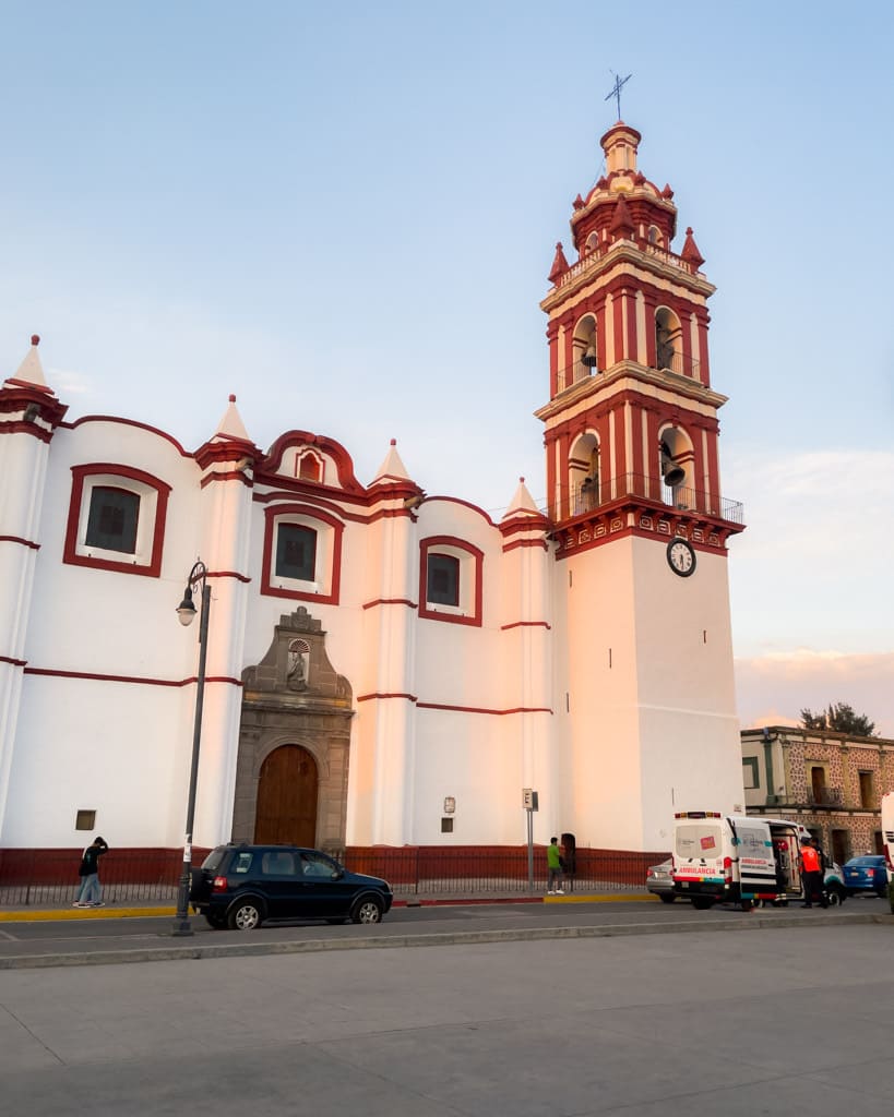 Parroquia de San Pedro Cholula