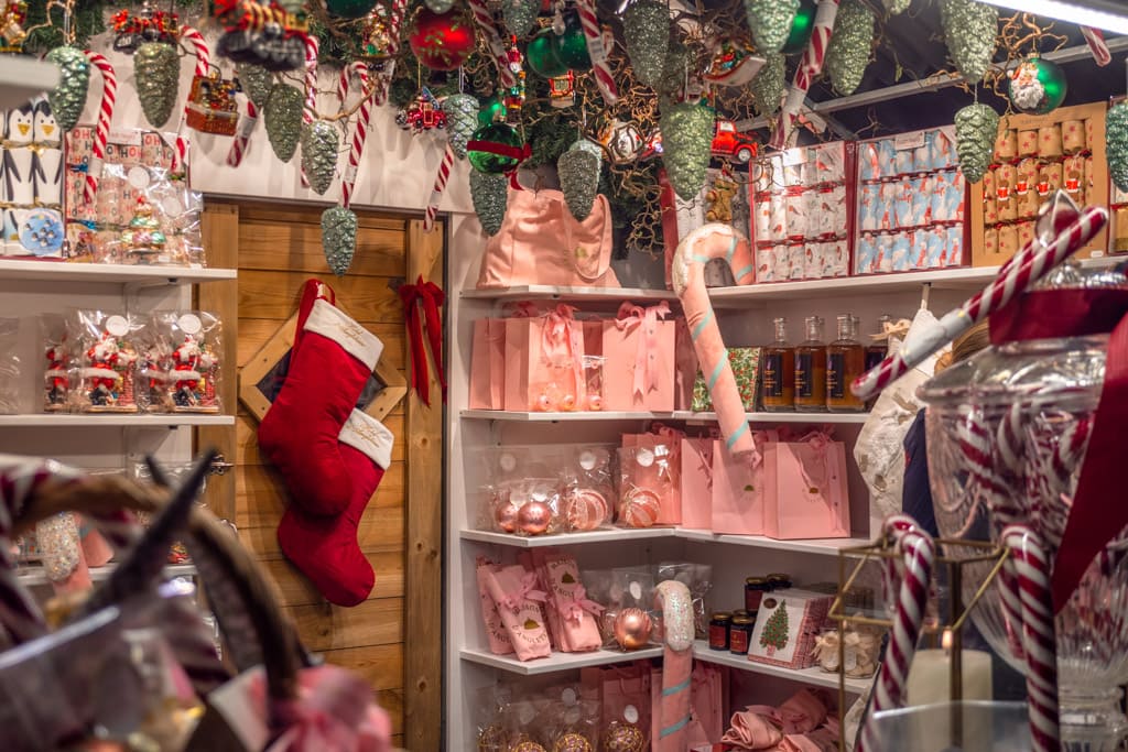 D'Angleterre's stall on Kongens Nytorv