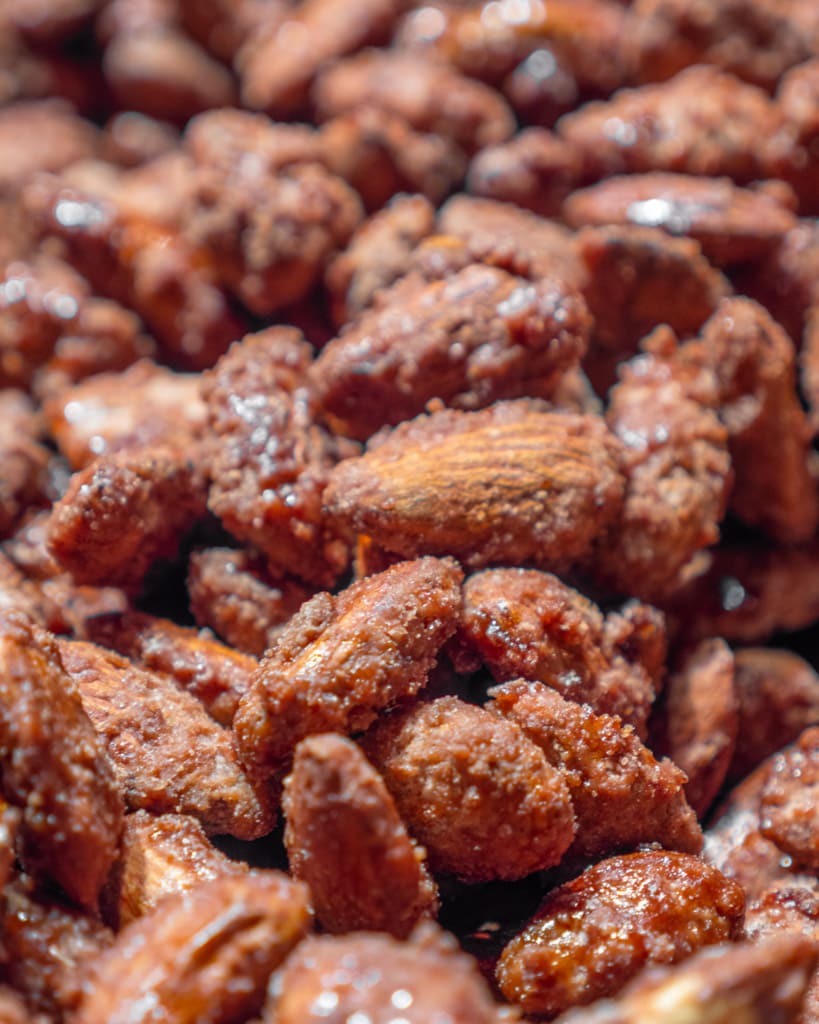 Candied almonds