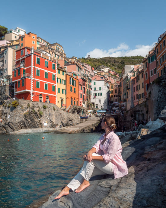 Victoria at Cinque Terre