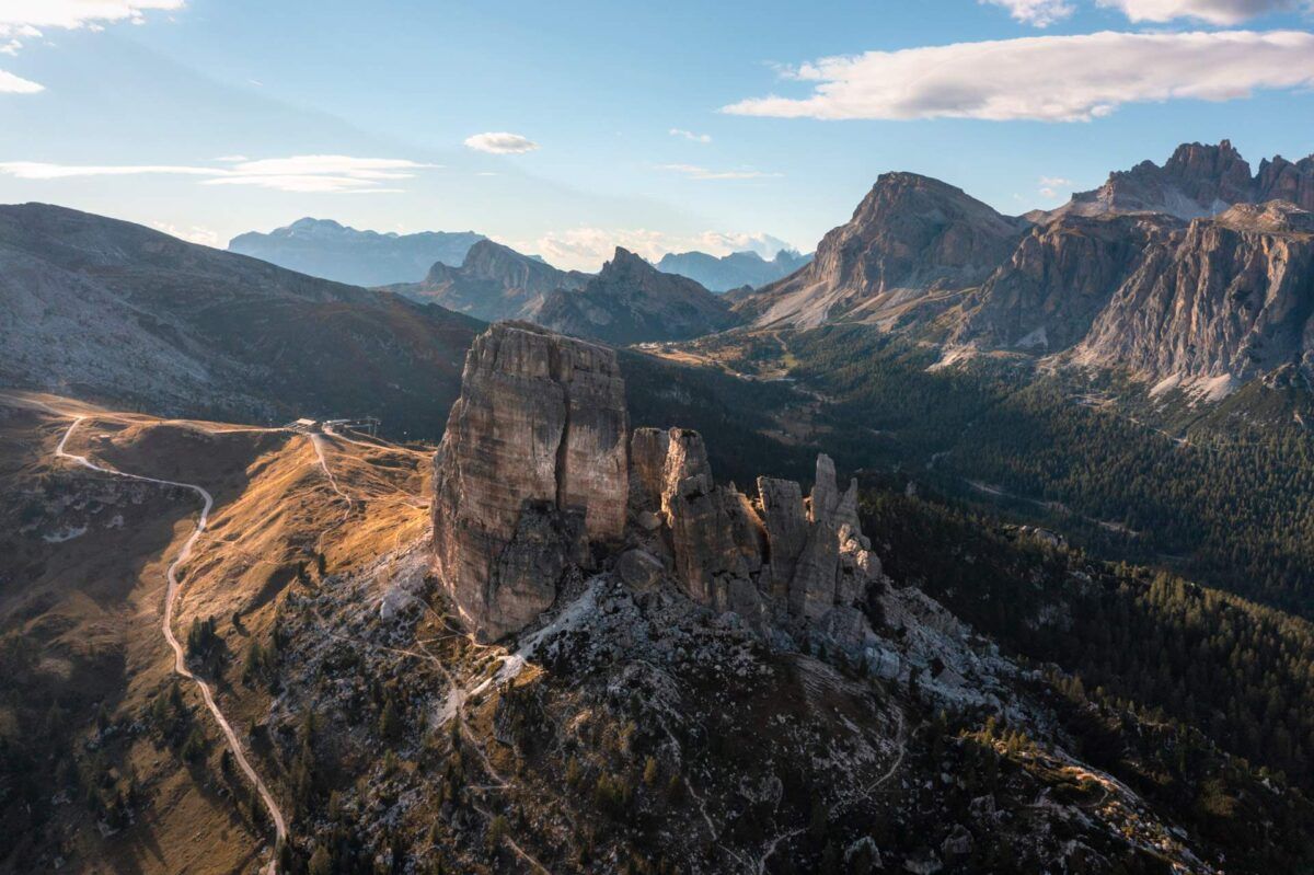 Cinque Torri Guide: How to Visit the Five Towers of the Dolomites