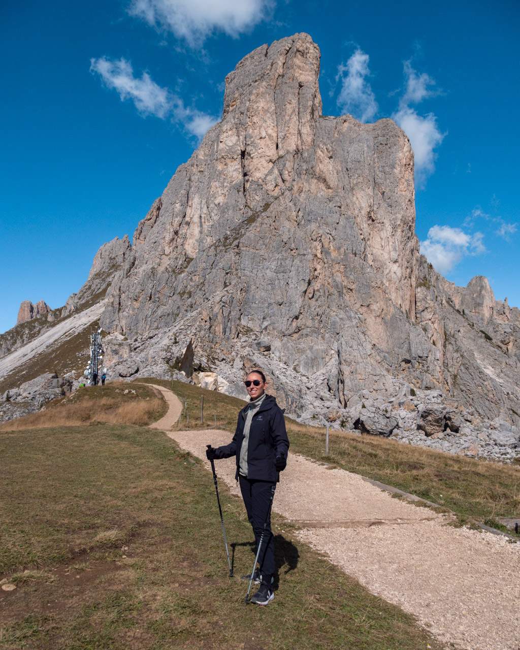 Victoria at Passo Giau