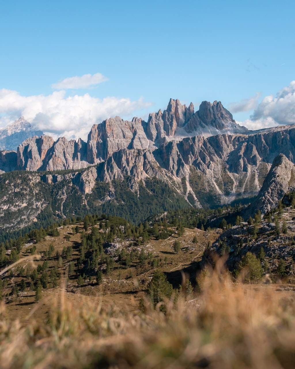 Cinque Torri in September