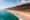 Drone shot of Cofete Beach in Fuerteventura