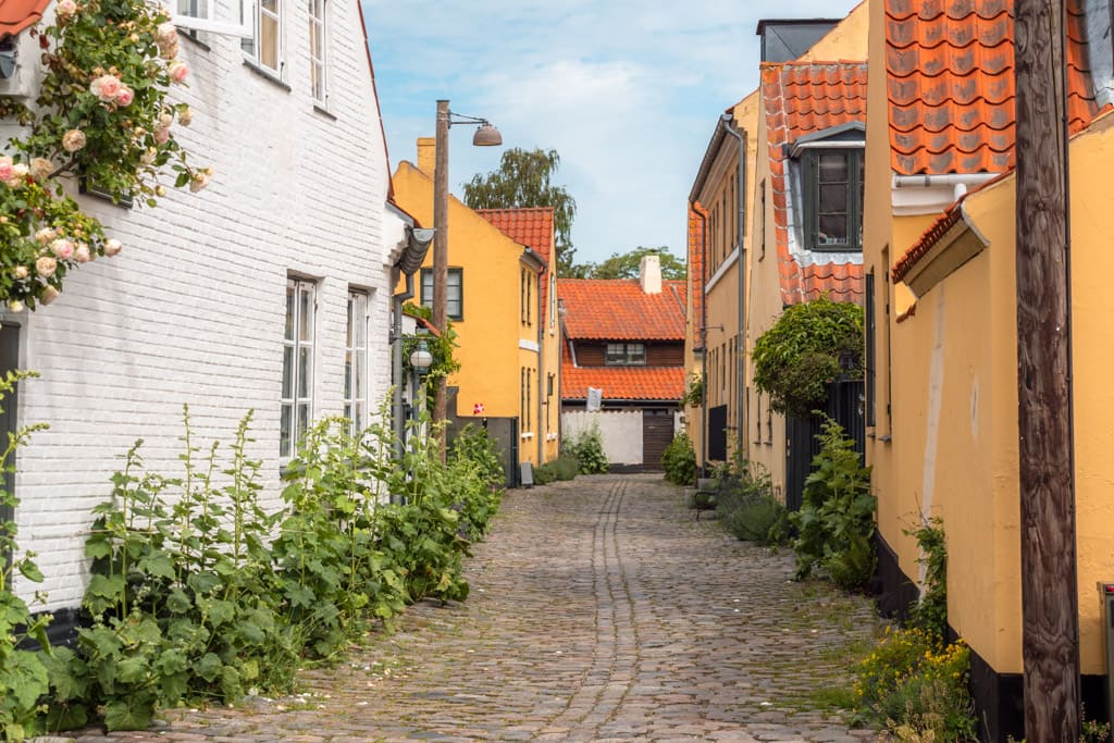 Dragør small street