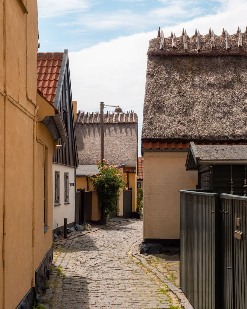 Dragør old street