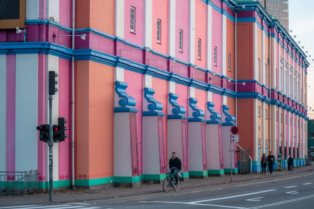 Palads Cinema in Copenhagen