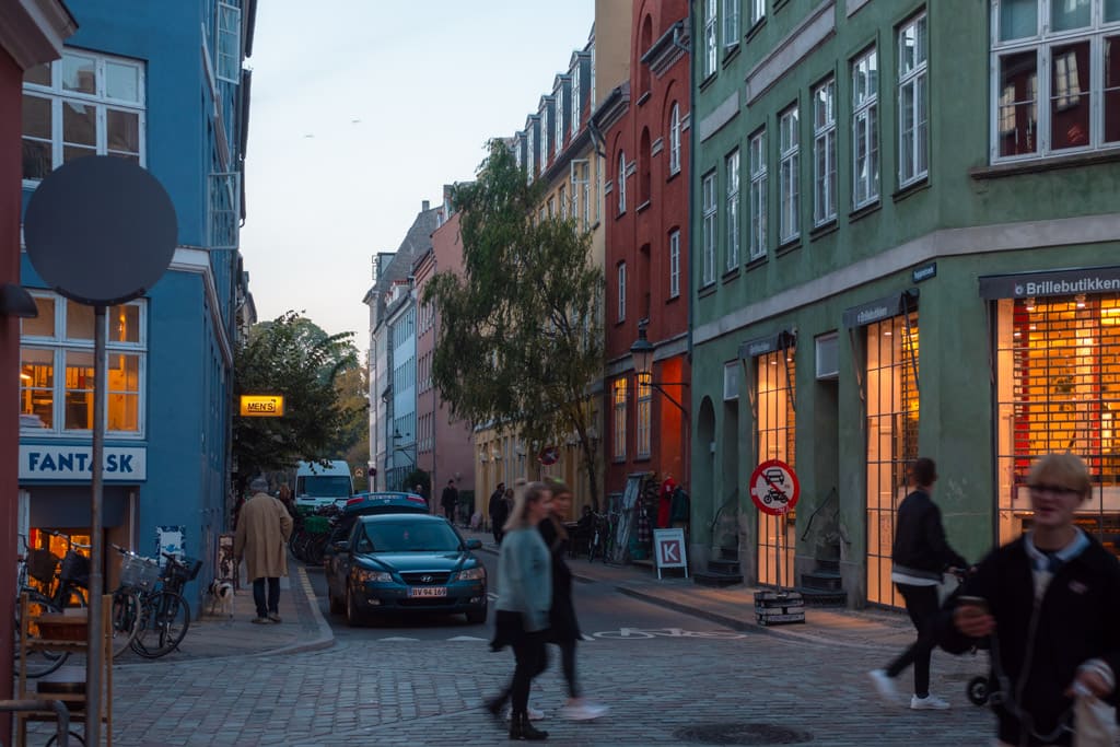 Street in the Latin Quarter