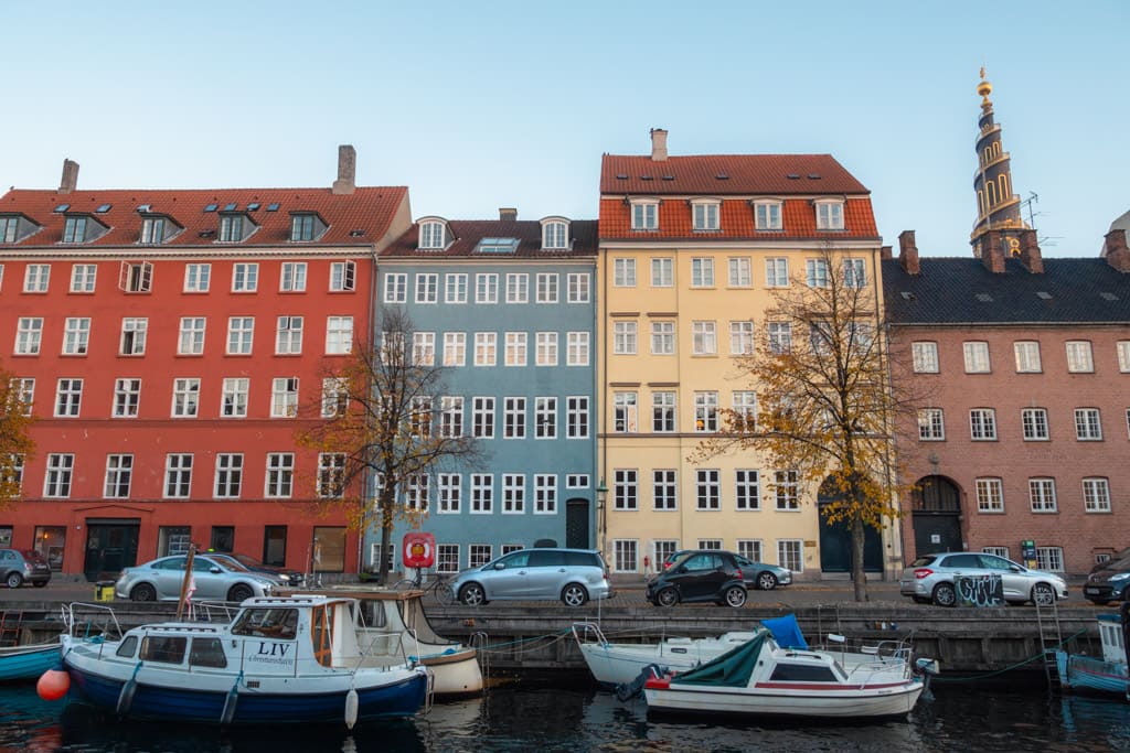 Canals in Christianshavn