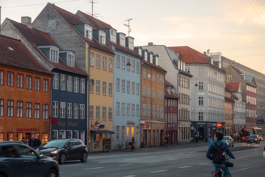 Christistianshavn's main street Torvegade