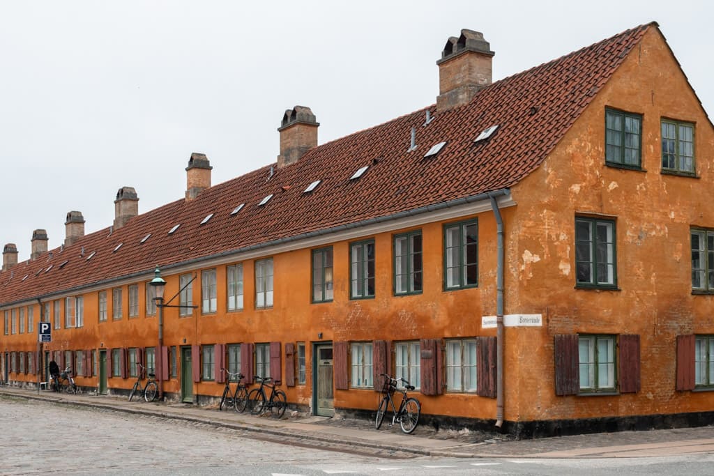 Nyboder yellow house