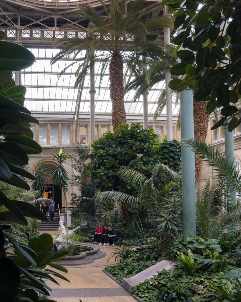 Glyptoteket's winter garden