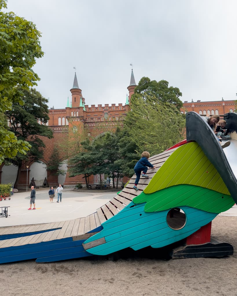 Skydebanehaven playground in Vesterbro