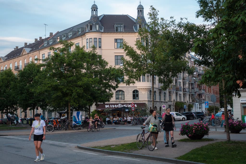 Sønder Boulevard in Vesterbro, Copenhagen