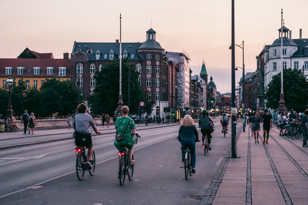 Copenhagen bicycles