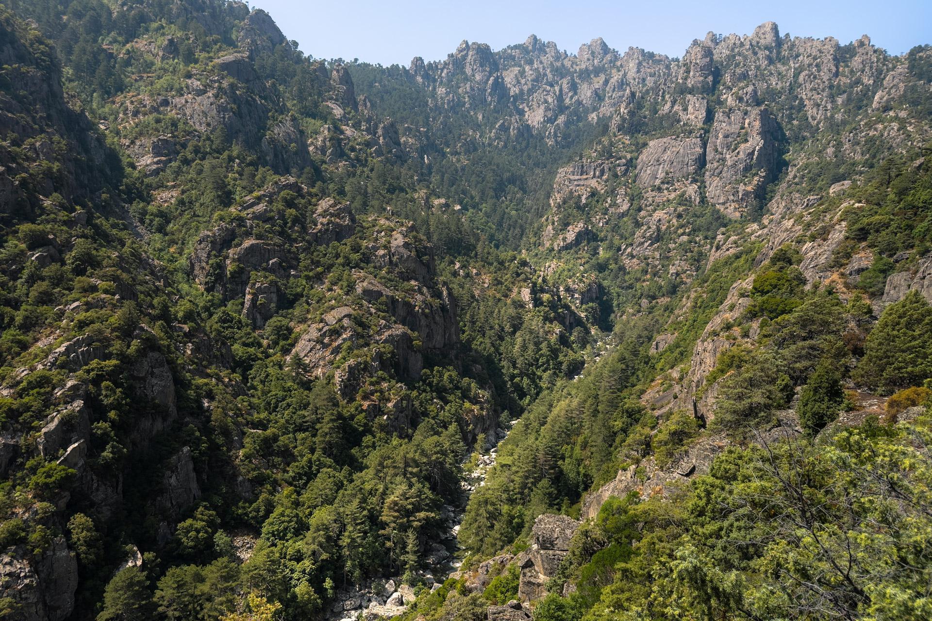 Tavignano Valley near Corte