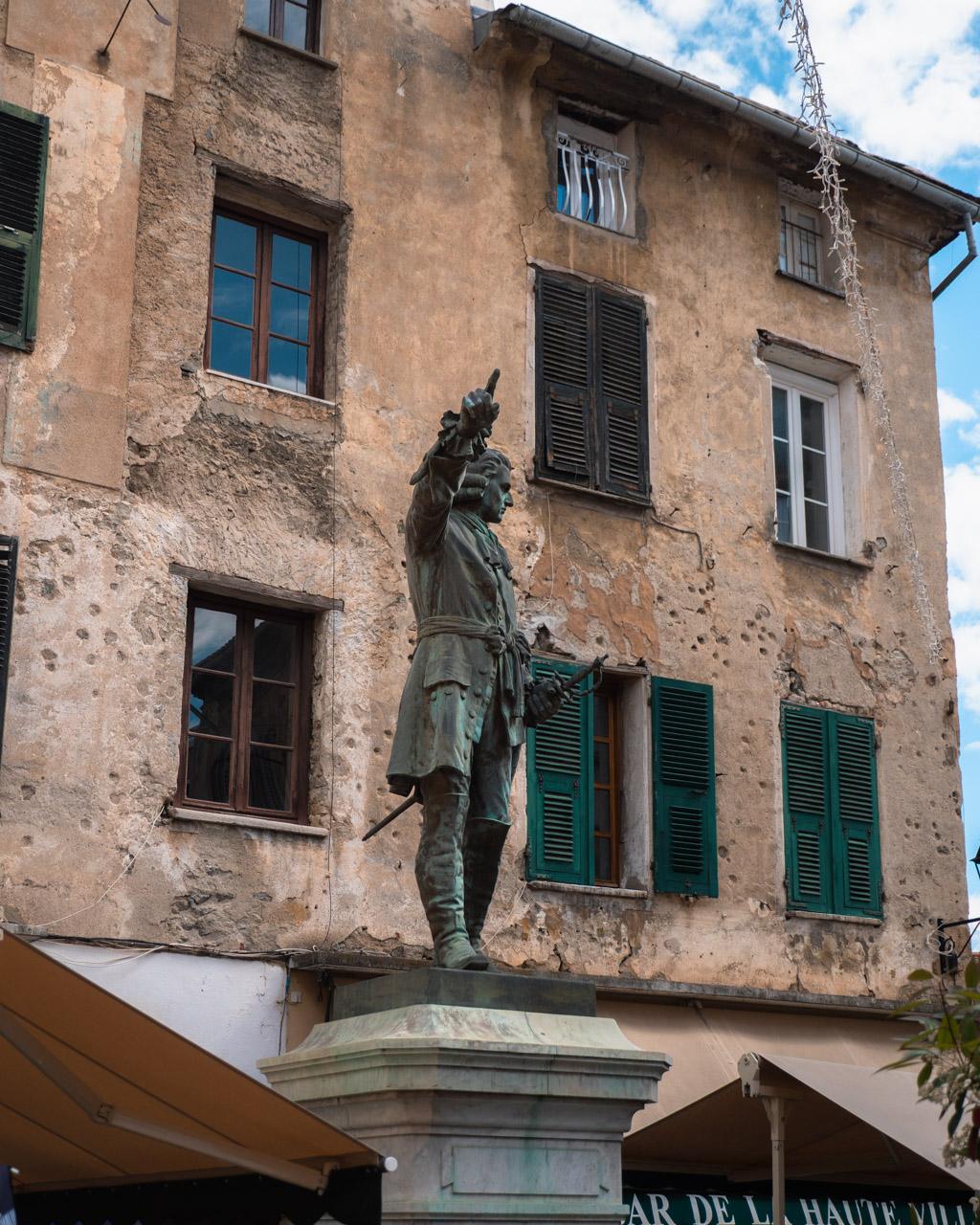 Gaffory Square in Corte