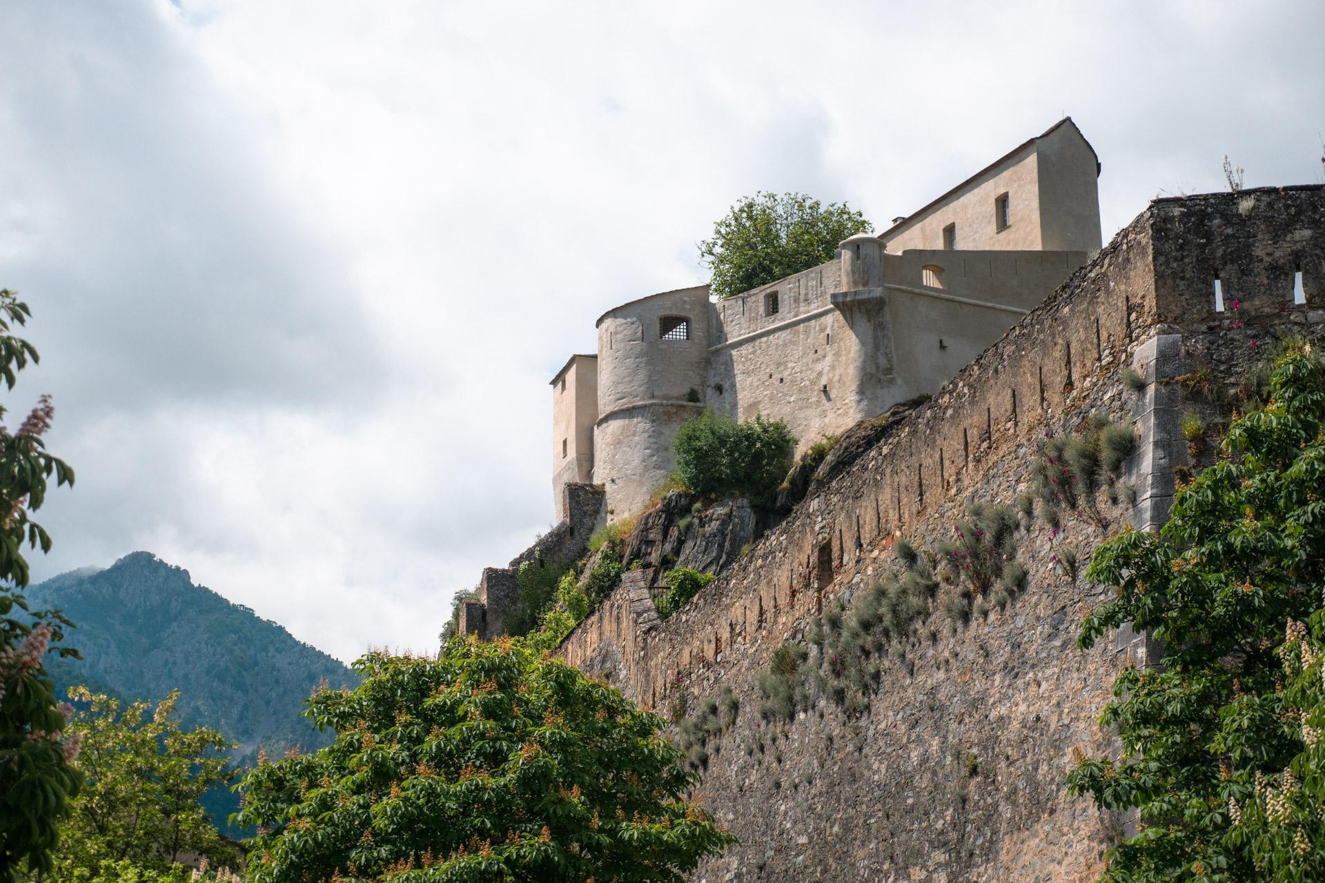 The Citadel of Corte