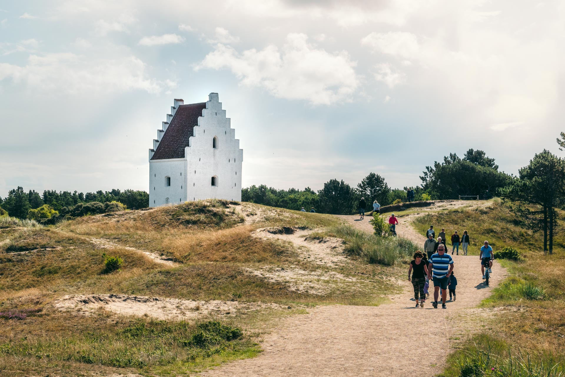 Travel Guide to the Sand-Covered Church in Skagen: How To Visit Den Tilsandede Kirke