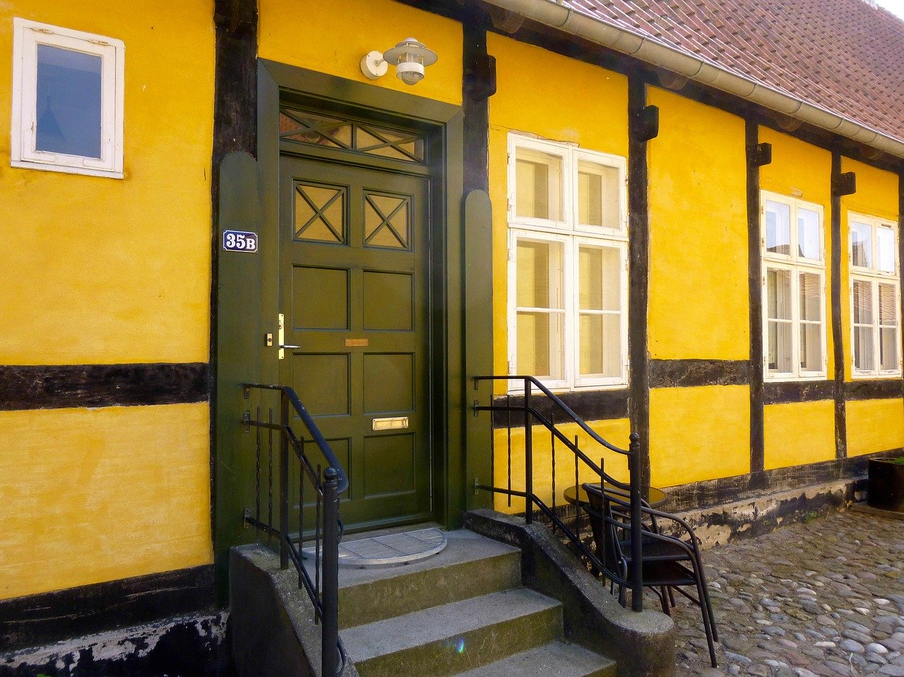 Cute house in Stege on Møn