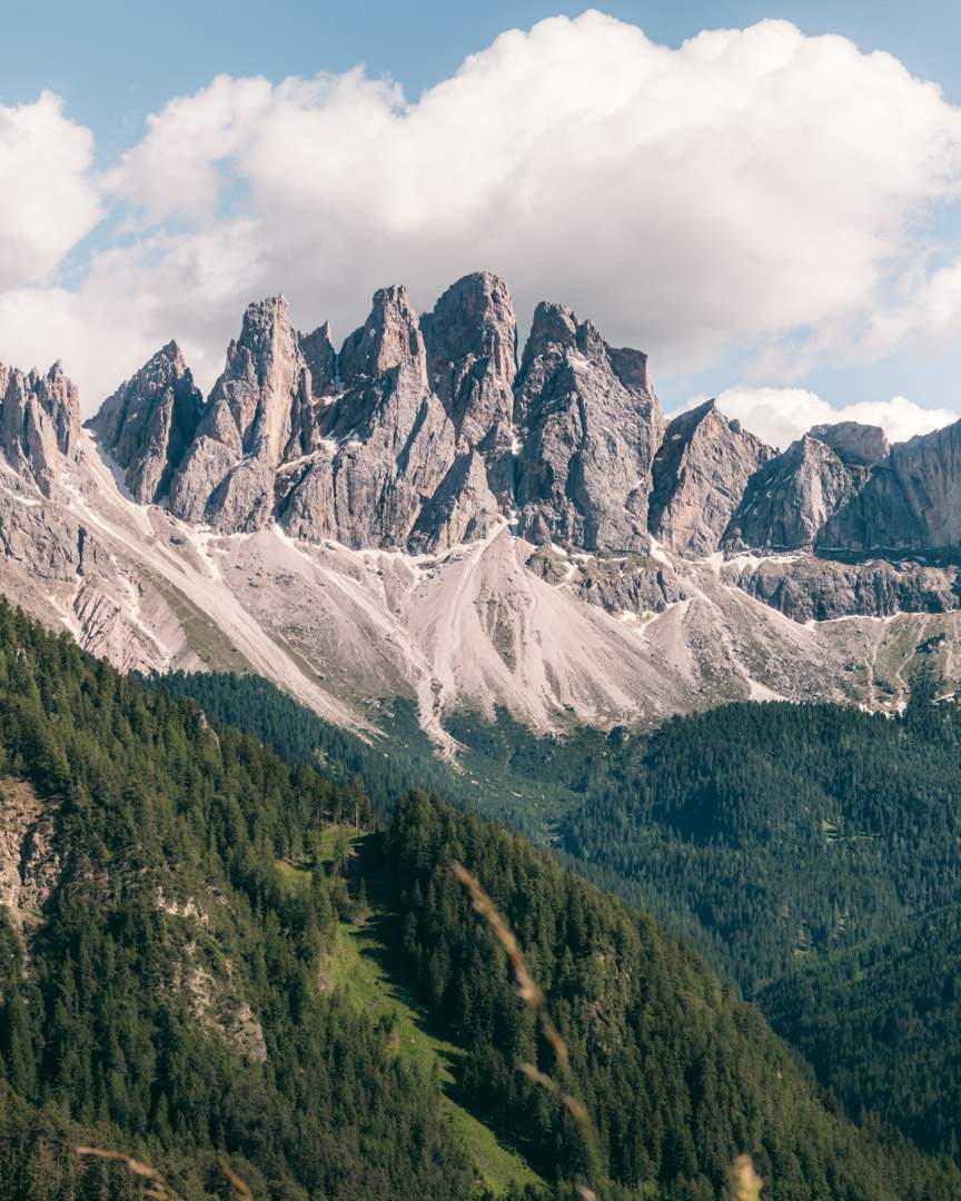 Dolomites mountain