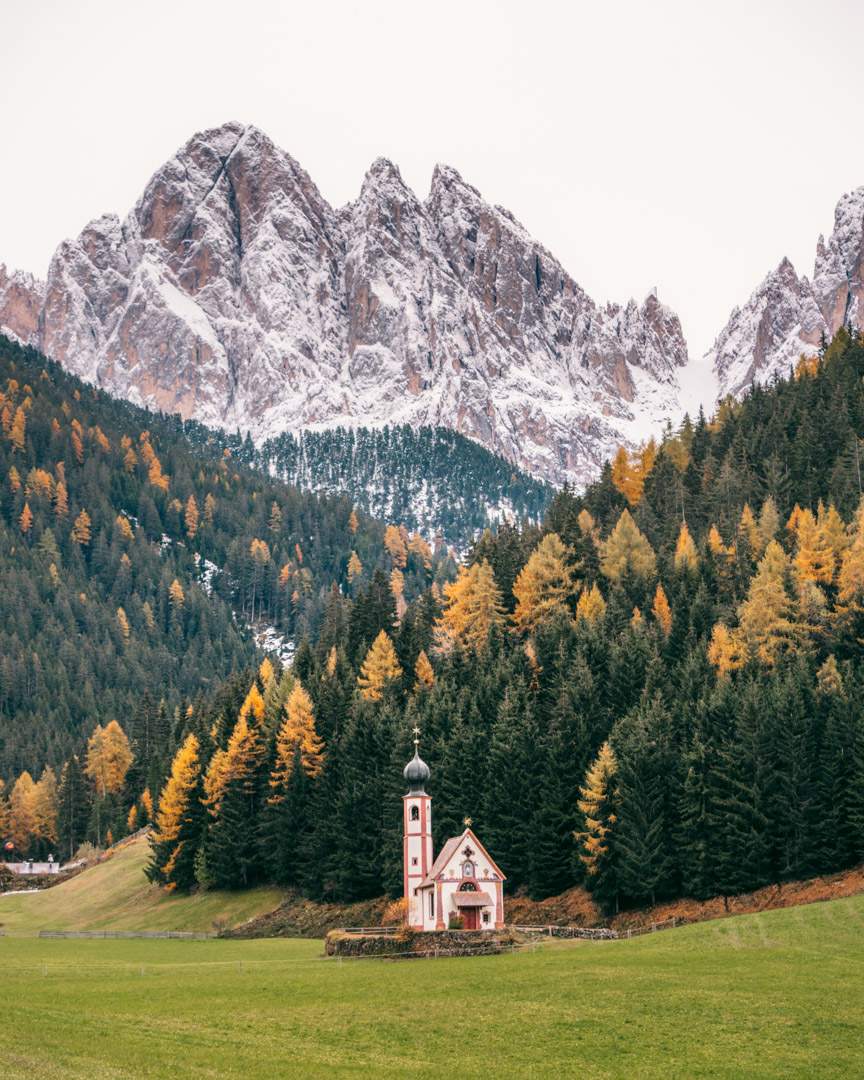 Church in Val di Funes