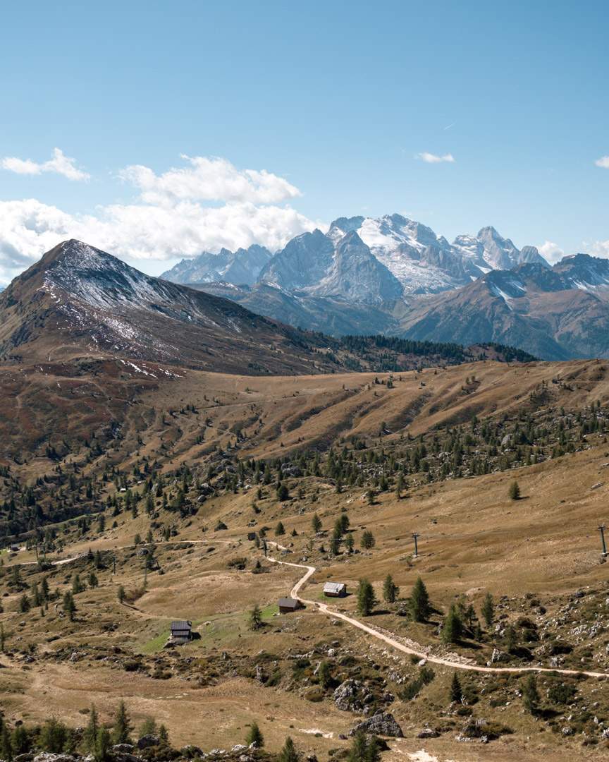 Marmolada glacier