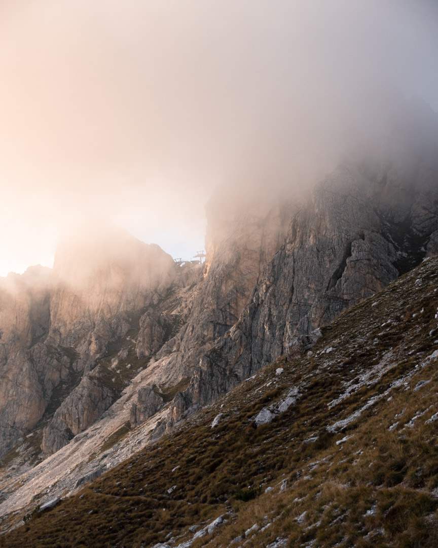 Nature in the Dolomites