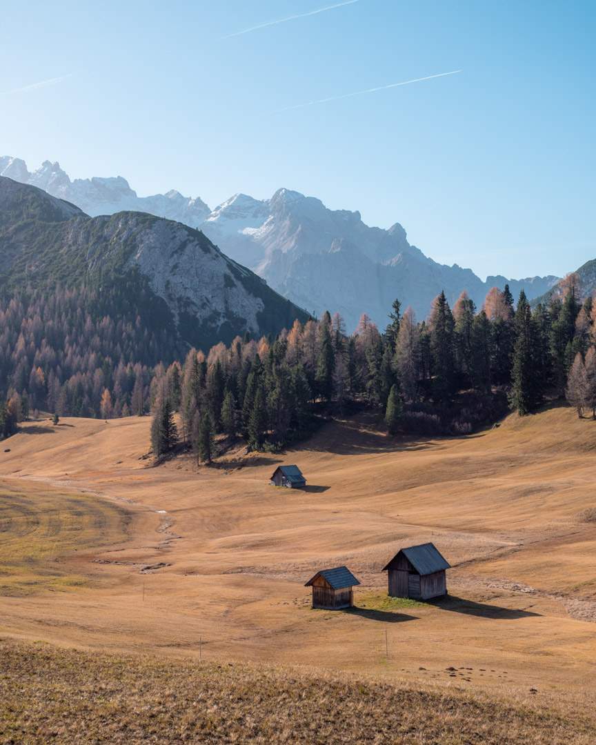 The hike to the top of Monte Specie/Strudelkopf