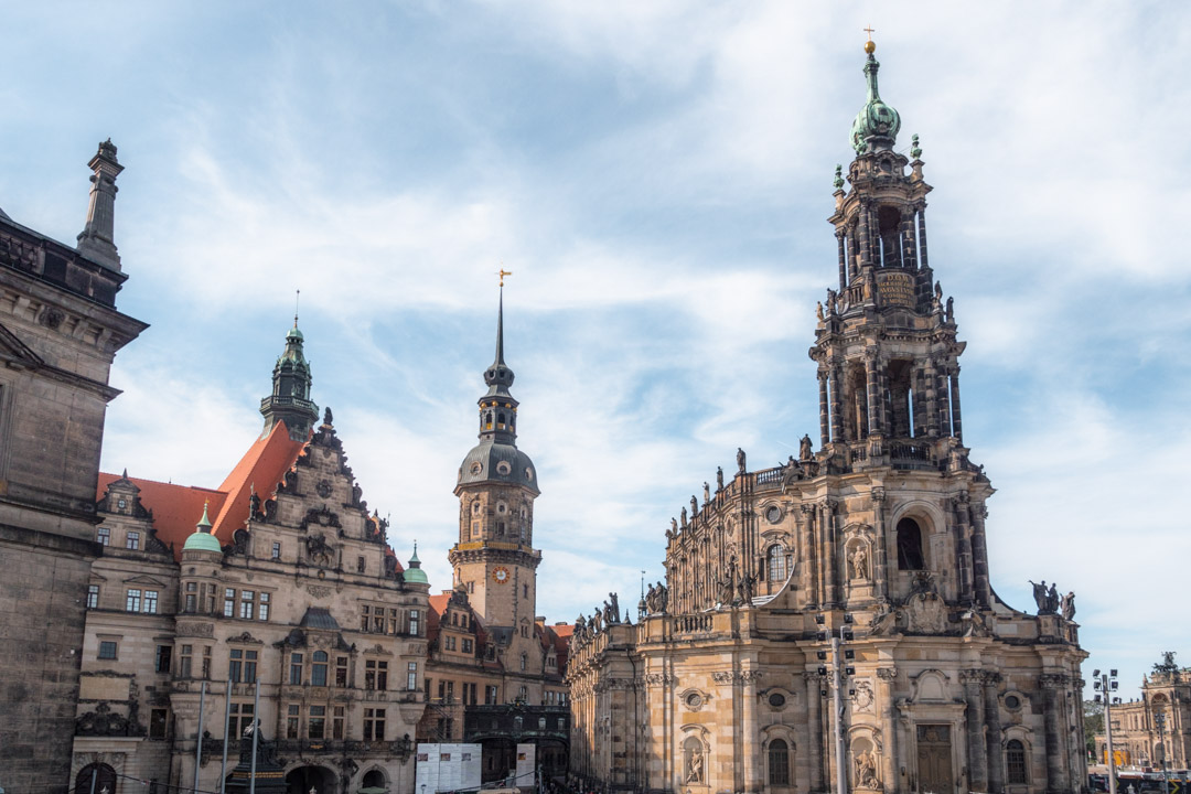 The Katholische Hofkirche (Dresden Cathedral)