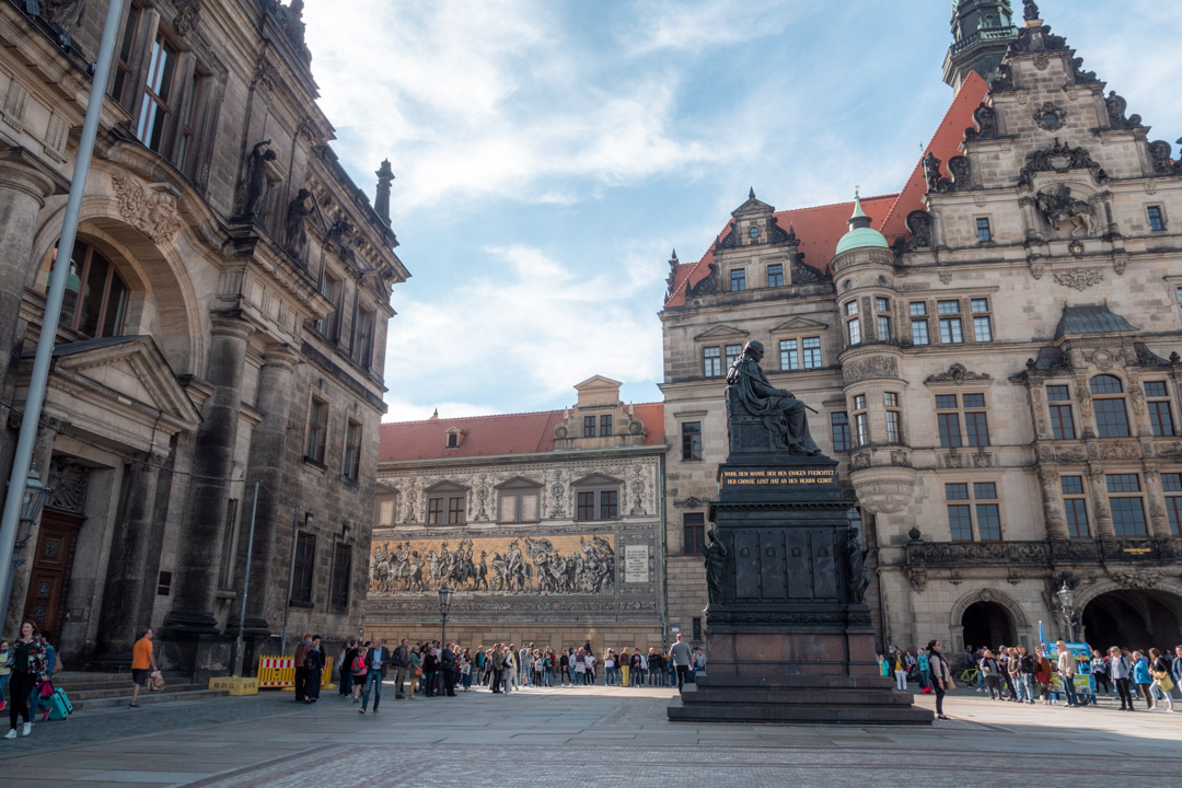 Old town of Dresden