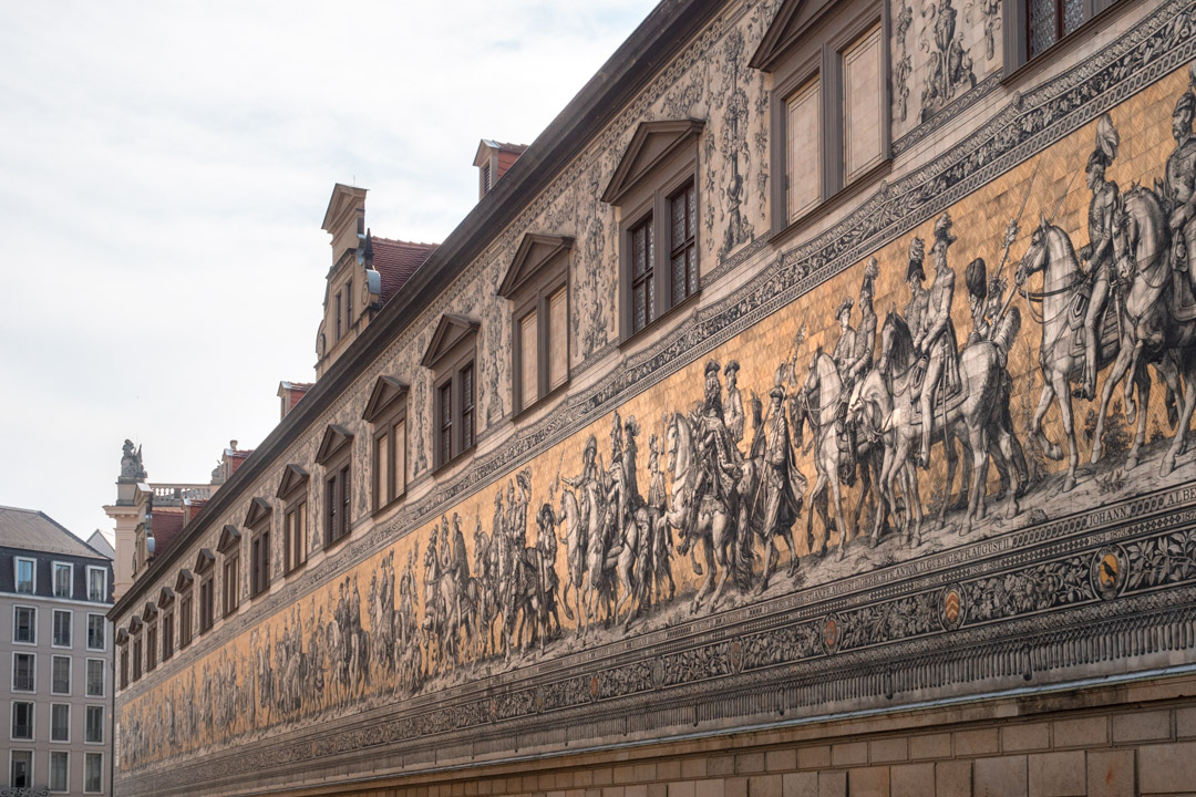 Fürstenzug of Dresden