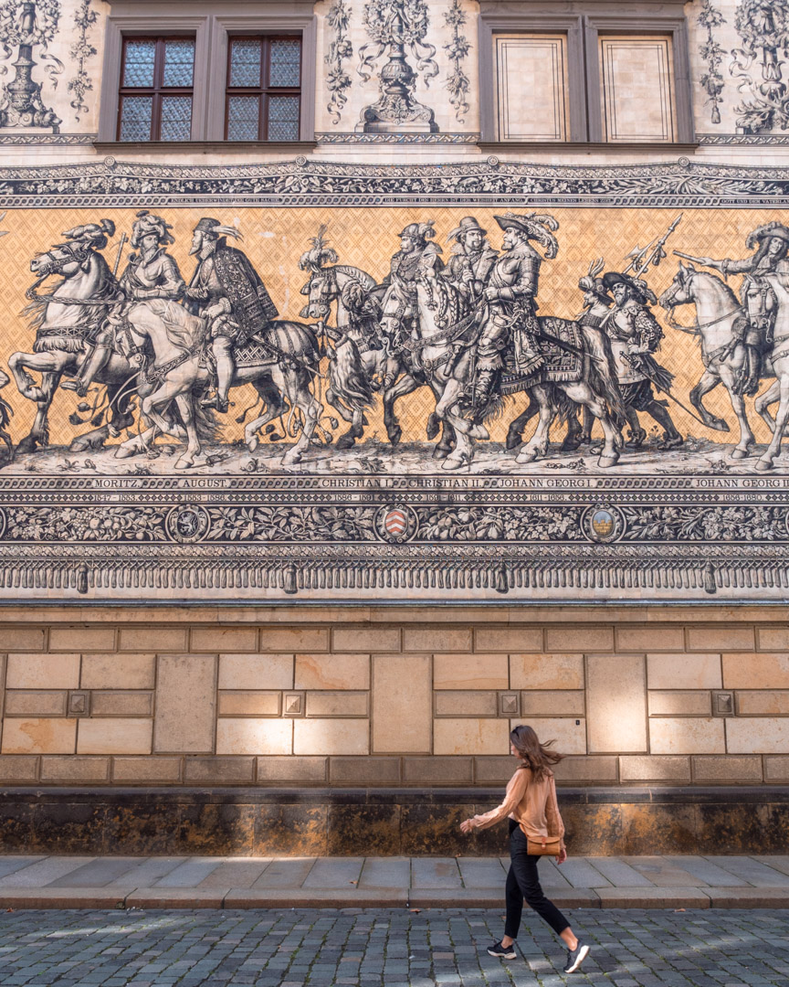 Mural of Dresden