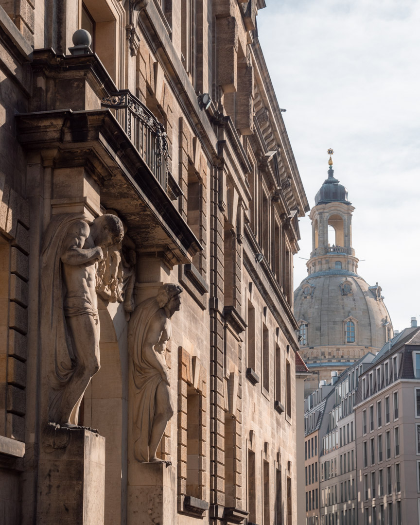 Dresden statues