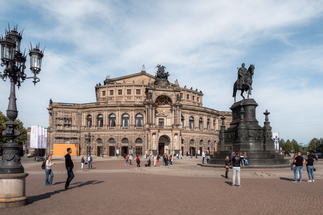 Dresden Opera House, the Semperoper