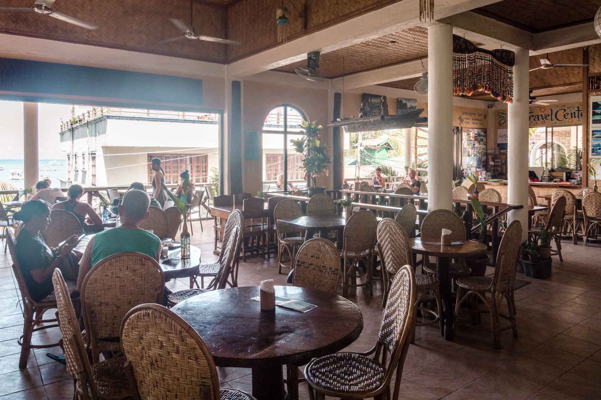 Art Café in El Nido