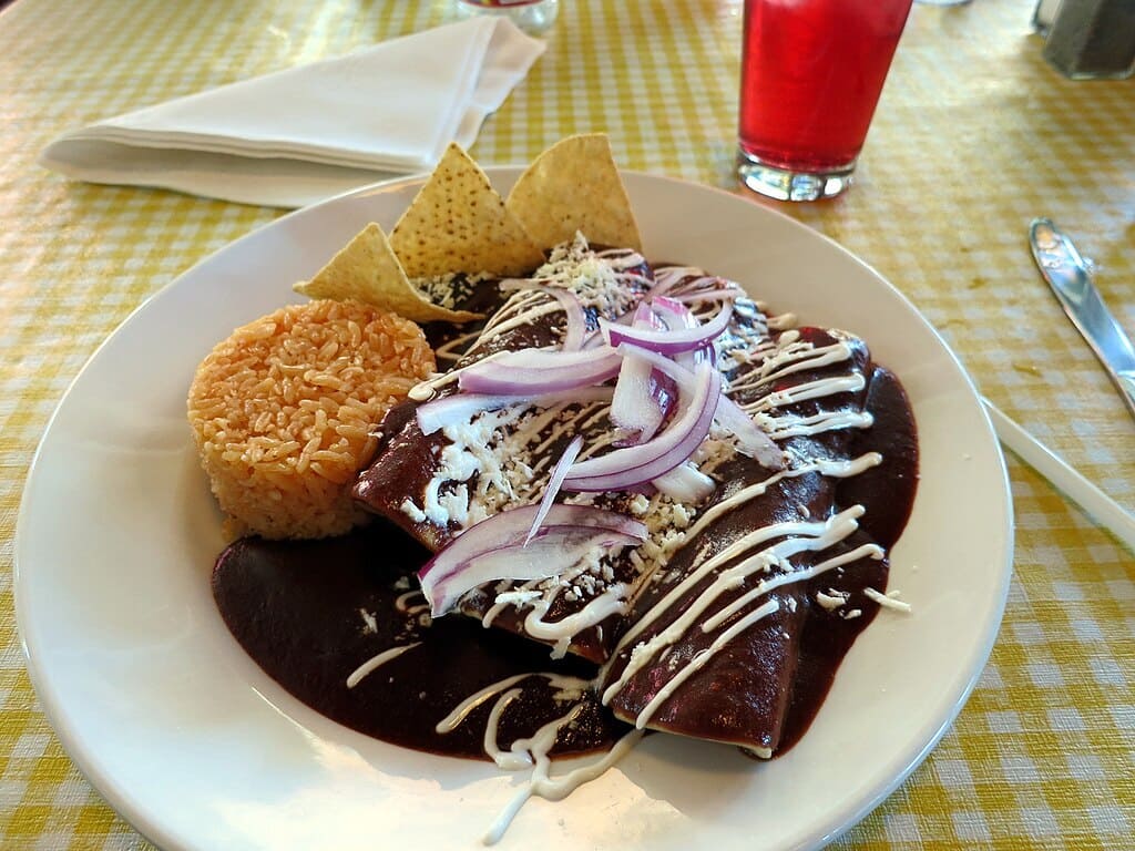 Mole Poblano in Puebla
