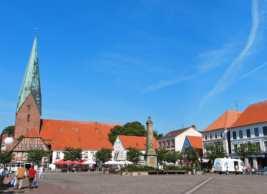 Eutin Market Square (Marktplatz)