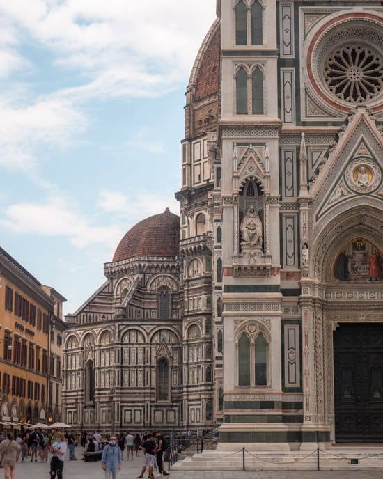 Cathedral in Florence